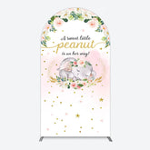 Lofaris Elephant Sweet Peanut Is On Her Way Arch Backdrop